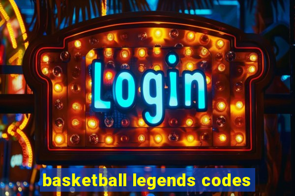 basketball legends codes